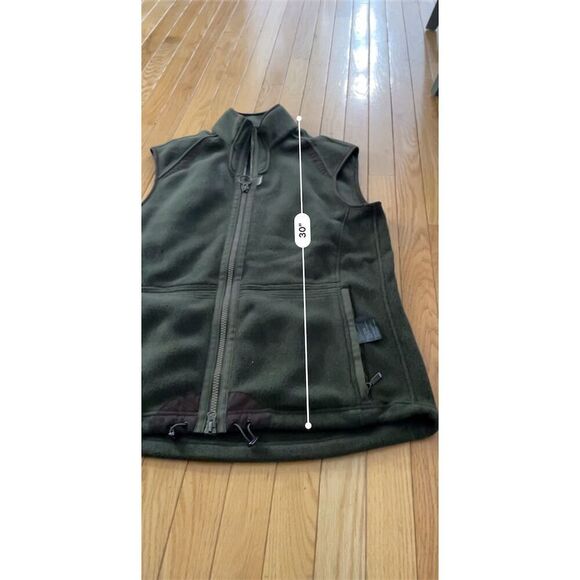 Barbour Men's Fleece Langdale Gilet Vest Black Size L Casual - Picture 16 of 16